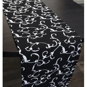 Darby Home Co Zee Damask Reversible Runner DBHM6387